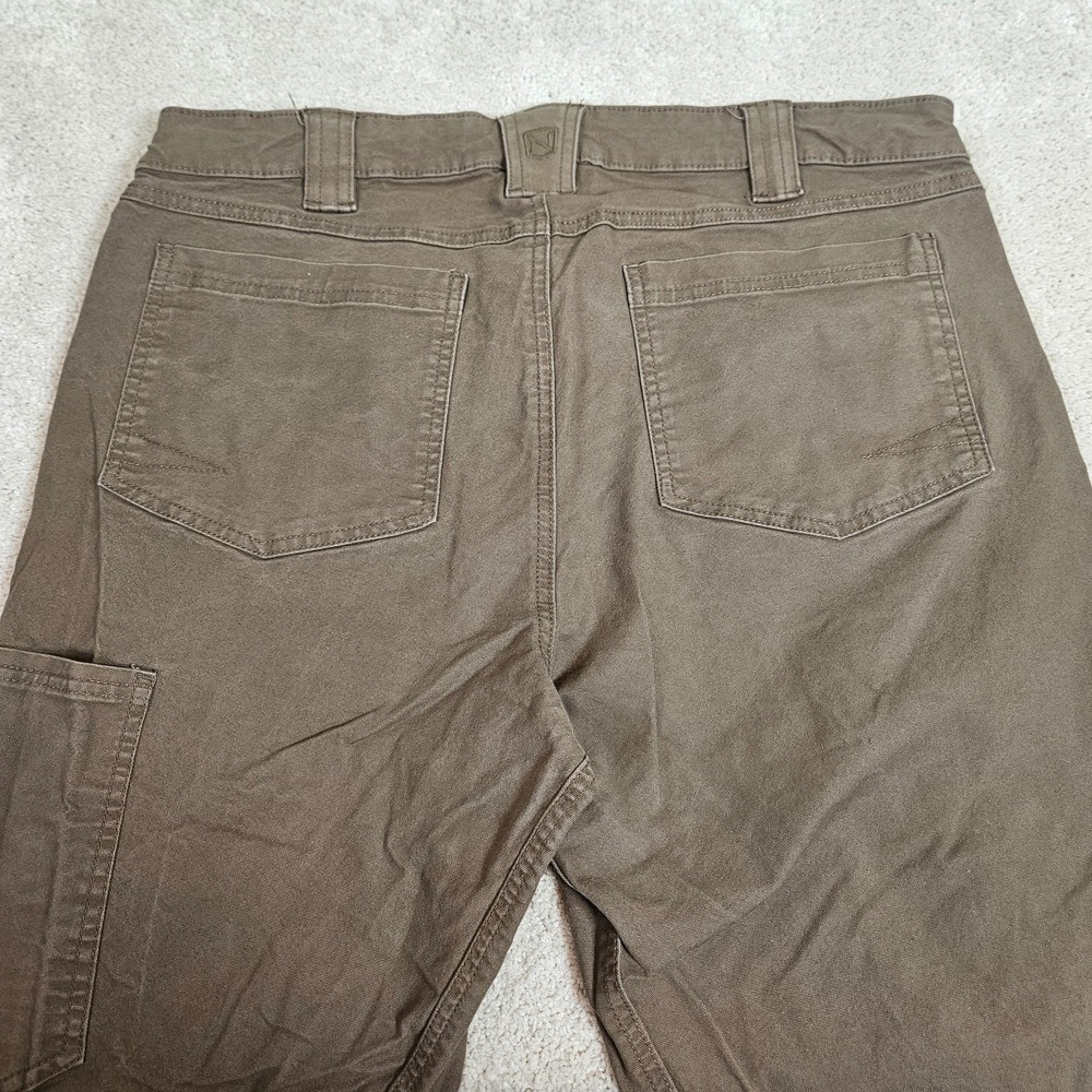 Rugged Noble Outfitters FullFlexx Nailhead Performance Pants‎ Mens 36x34 Brown - Picture 12 of 13